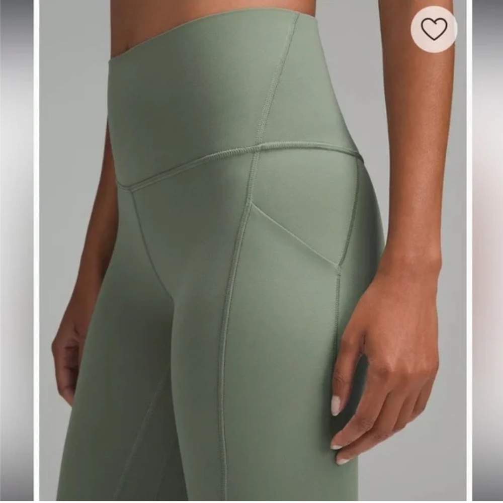 Lululemon Align HR 25" with Pockets. Size 4. NWT